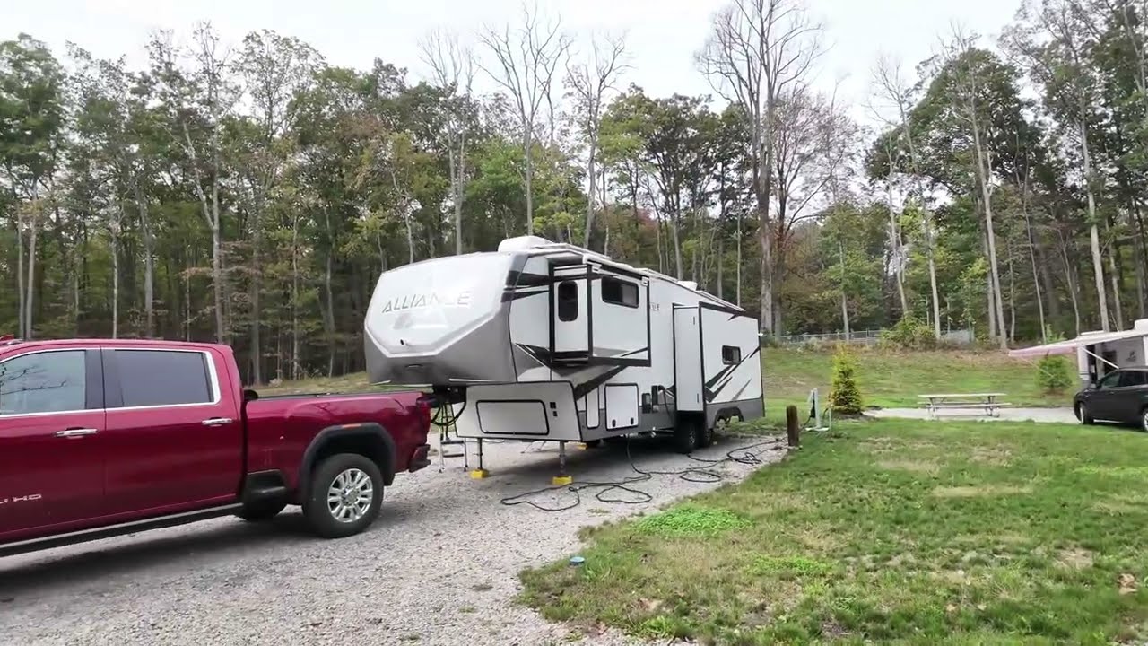 Coopers Rock State Forest Campground New Loop, West Virginia
