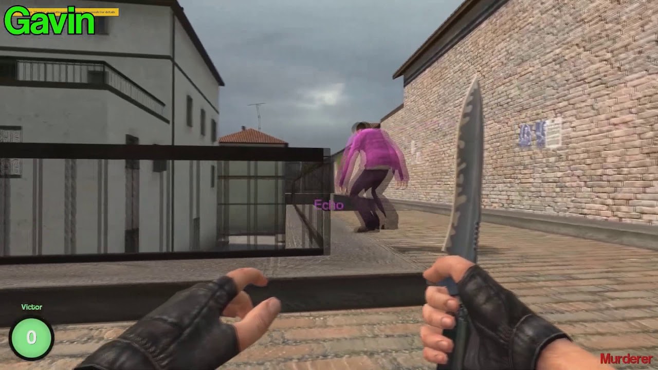 Meat Shield Lindsay - Achievement Hunter Highlight - Gmod: Murder