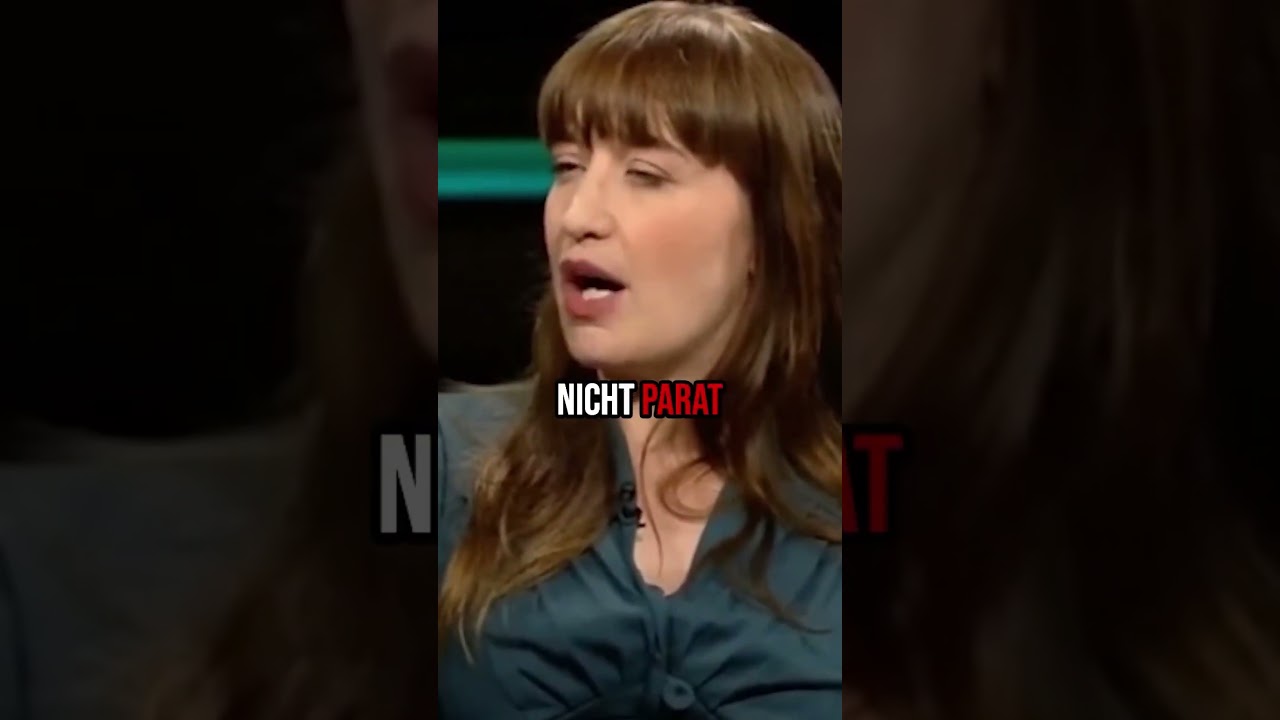 💥 Markus Lanz zerstört Heidi Reichinnek! 😱 Migräne im Talk! 🤣 