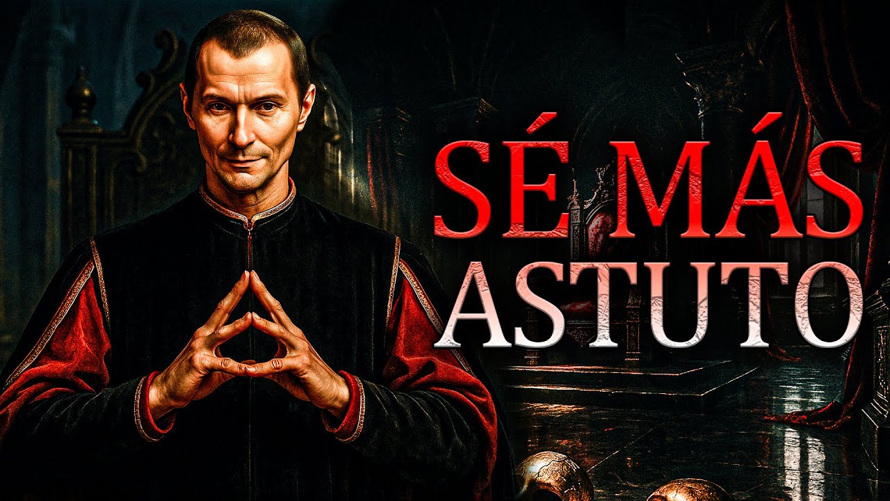 Este video te hará el más astuto, como Maquiavelo 🔥