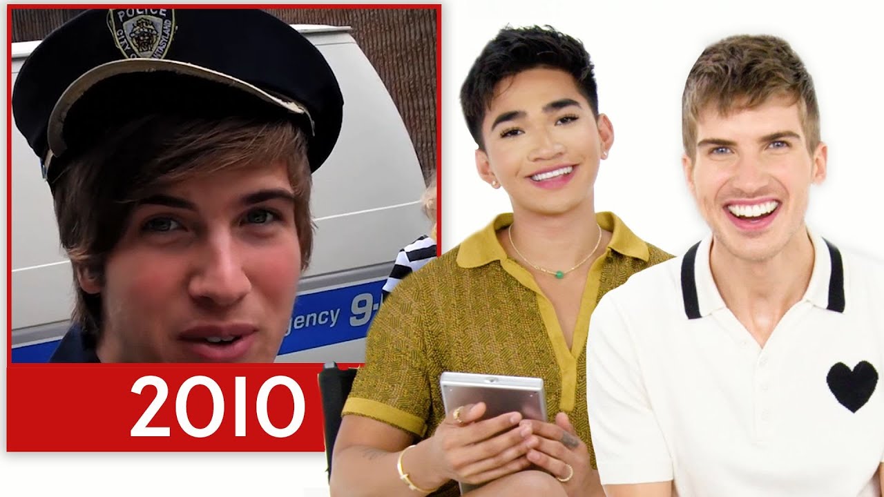 Bretman Rock and Joey Graceffa Review Their Old YouTube Videos | Vanity Fair