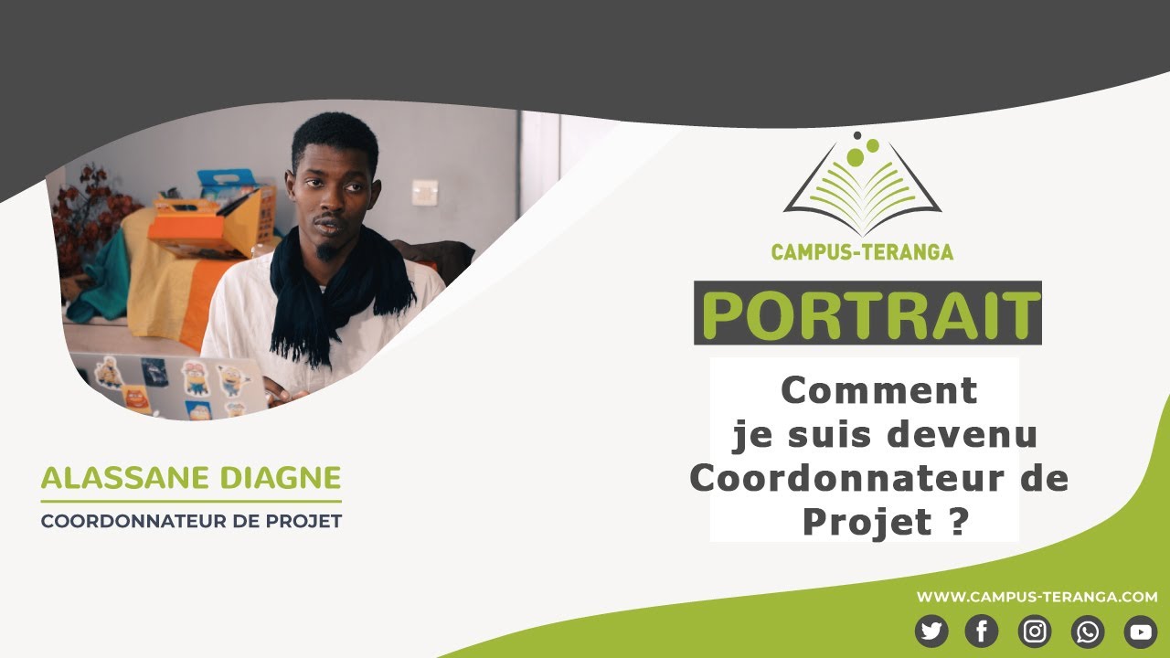 Portrait : Comment je suis devenu Coordonnateur de projet ?