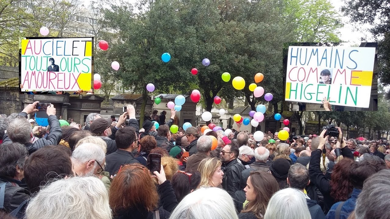 Hommage à Jacques Higelin. 1 an déjà. IMAGE D'UN FAN parmi LES FANS