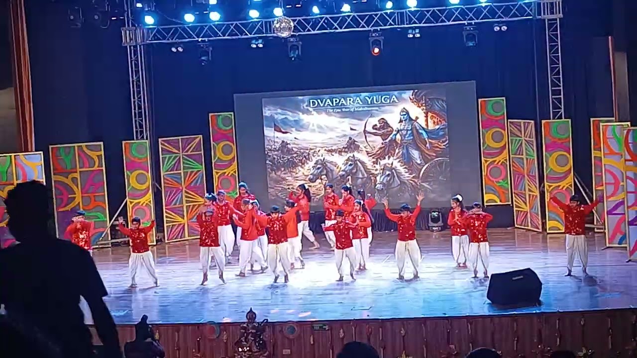 Ambe public school (Char yug) ,(annual function)
