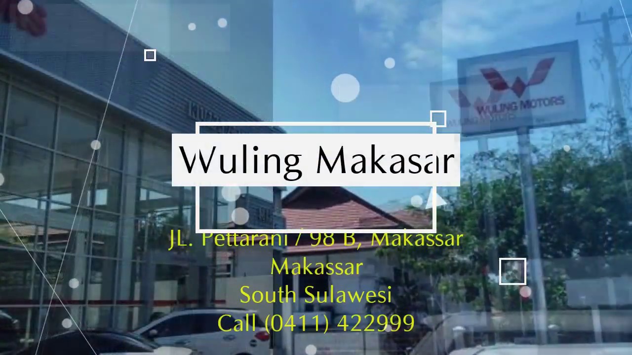 Dealer Wuling dibangun di alamat Kota Kota besar Indonesia