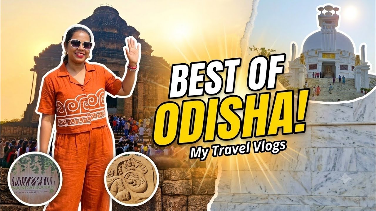Exploring Odisha&rsquo;s Best Sightseeing Spots through OTDC Bus ​| Top Places to Visit in Odisha by OTDC 