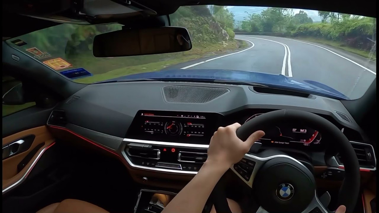 BMW G20 M340i touge chill drive