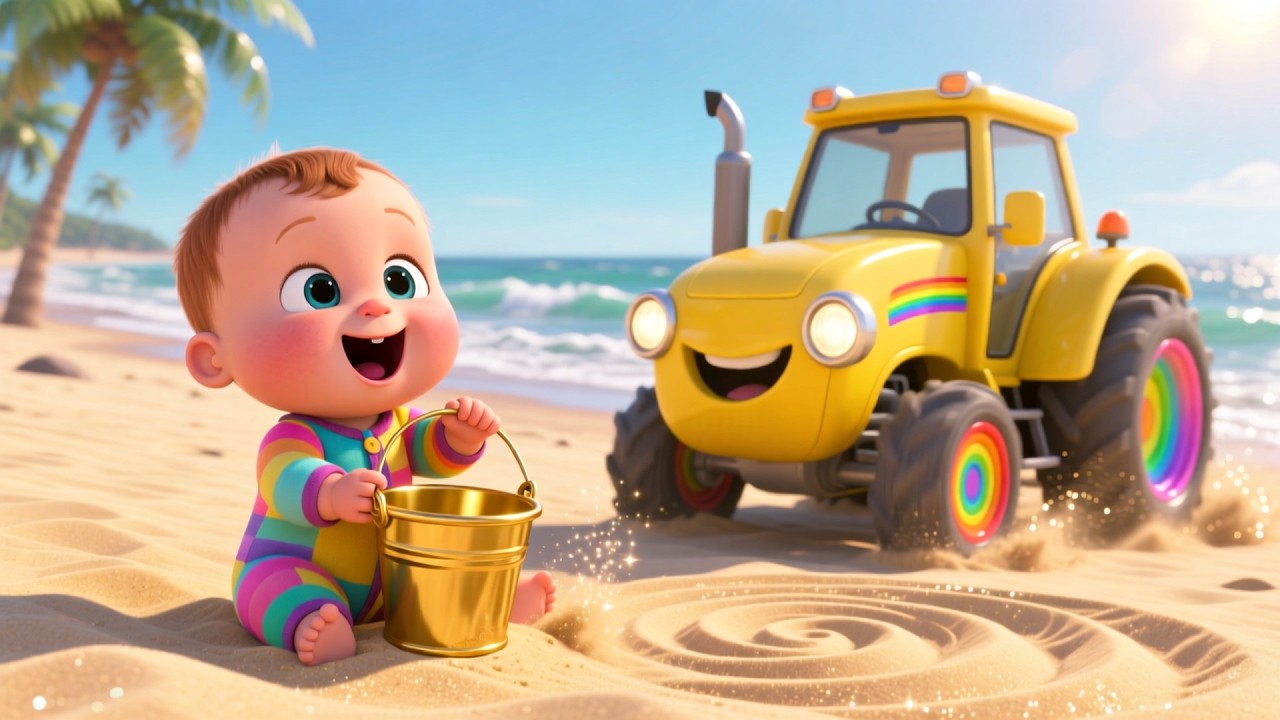 Hawaii Volcano Baby Magic 🌋👶 | Fun Kids Song for Toddlers | Tropical Adventure Rhyme