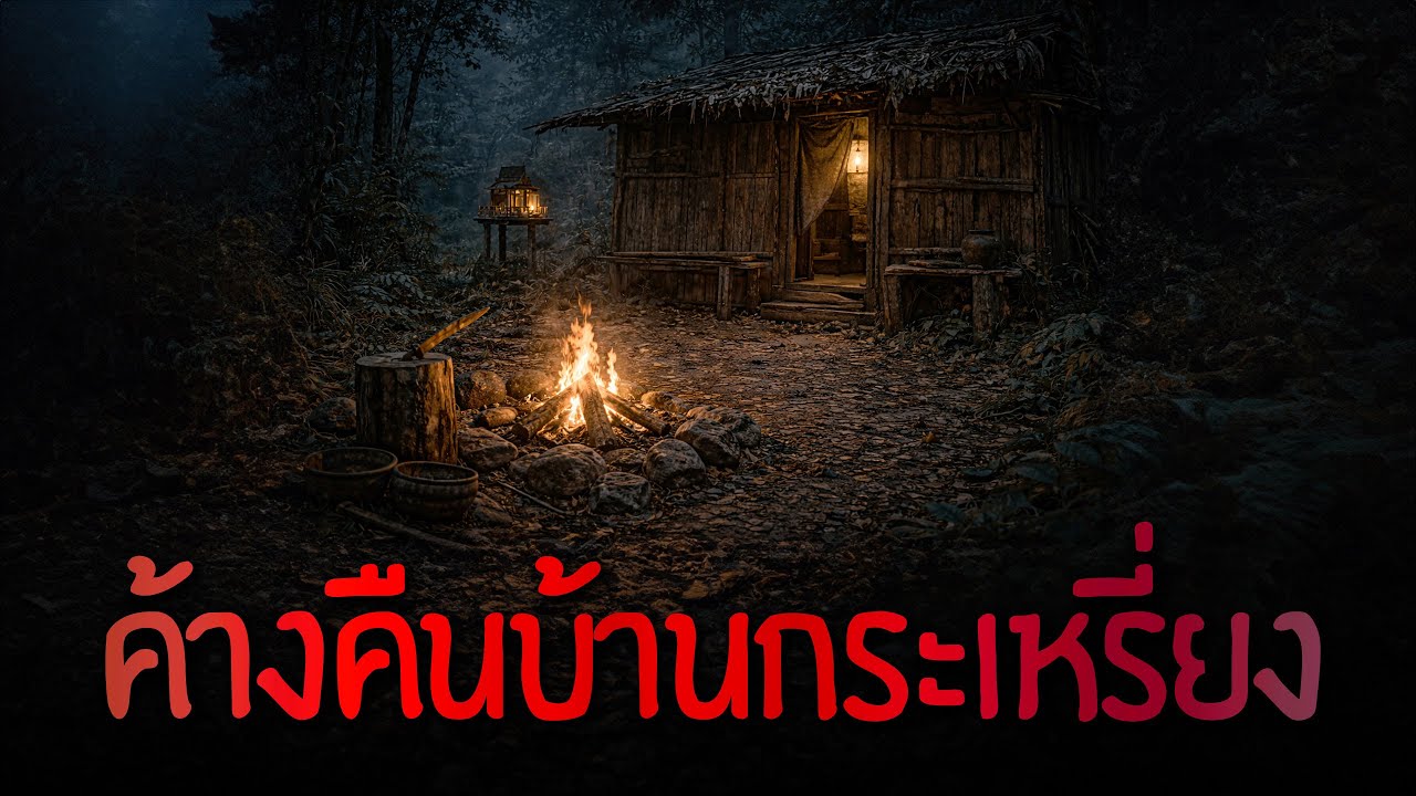 ค้างคืนหมู่บ้านกระเหรี่ยง
