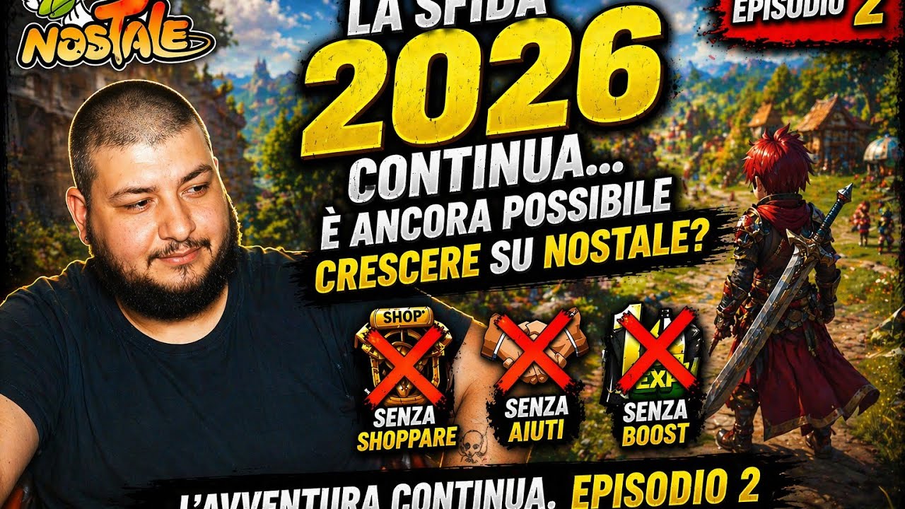 NosTale nel 2026 da ZERO&hellip; il vero inizio &egrave; questo | Ep.2
