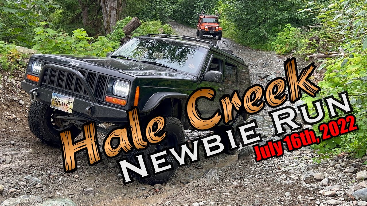 Hale Creek Newbie Run - July 16th, 2022