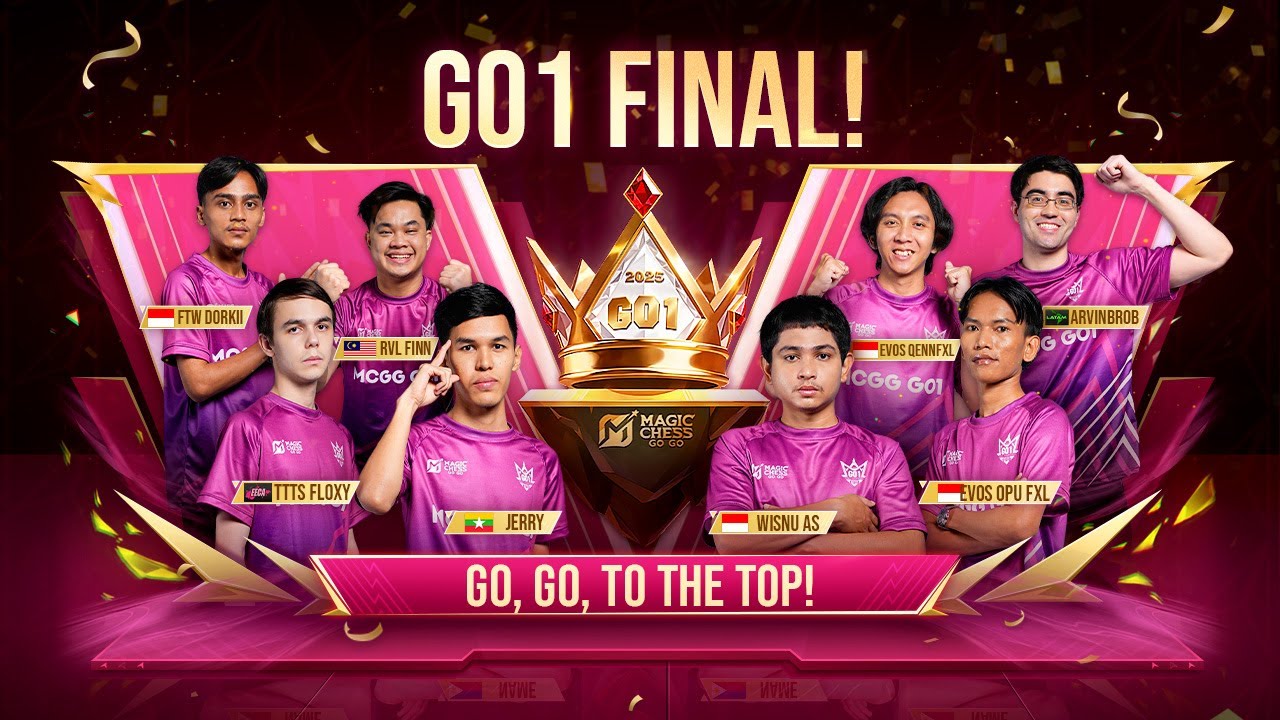 GO1 Final | The Ultimate Showdown | MCGG