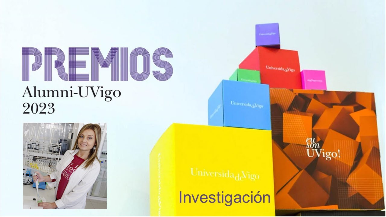 Alumni-UVigo Investigación 2023 || Mónica Carrera Mouriño