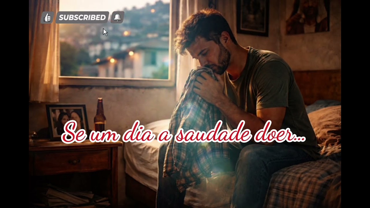 SE UM DIA A SAUDADE DOER… 