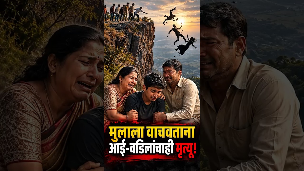 मुलाला वाचवताना आई-वडिलांचाही मृत्यू! | Heartbreaking Incident In Chhatrapati Sambhajinagar
