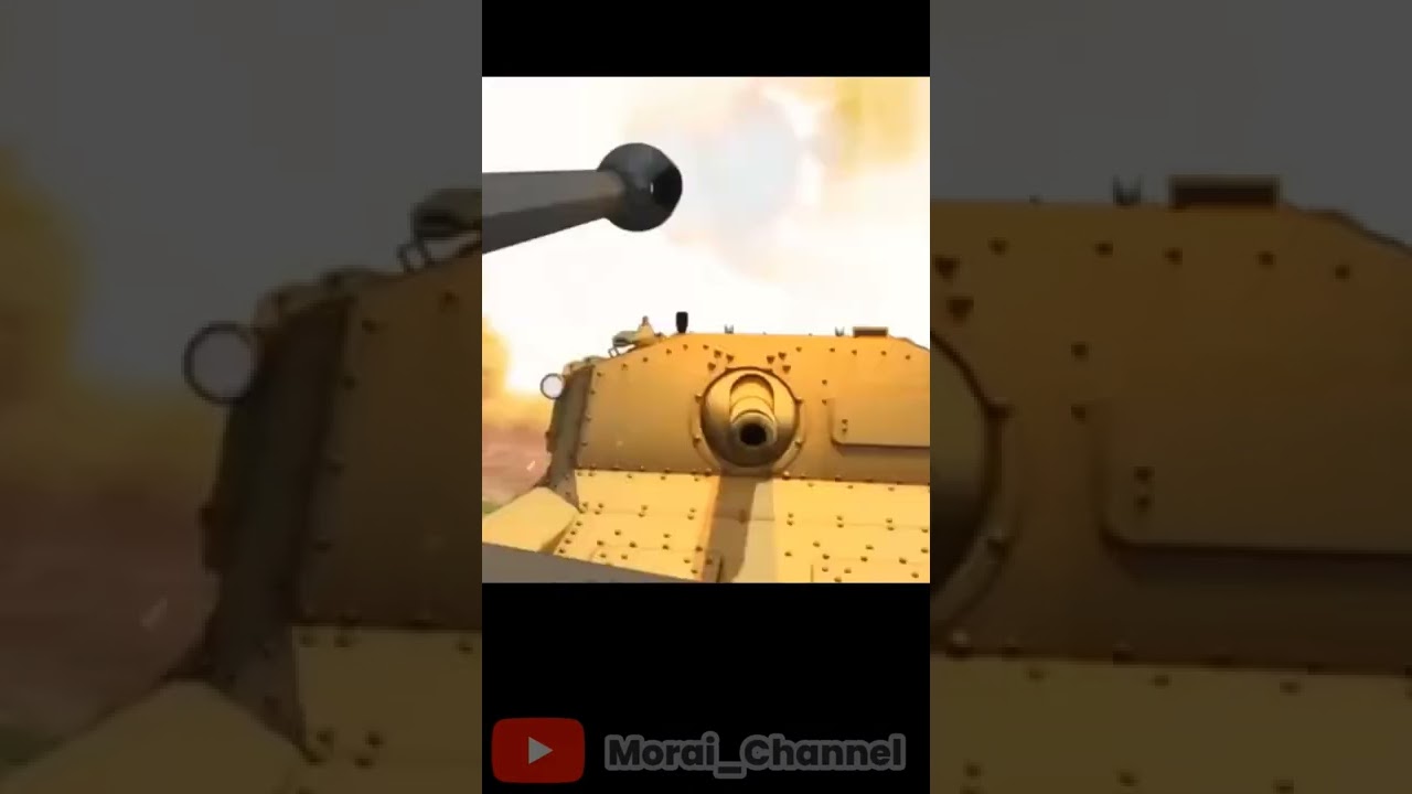 Girls und Panzer, STUG III VS Semovente 75/18 M41 (Tank only Scene)