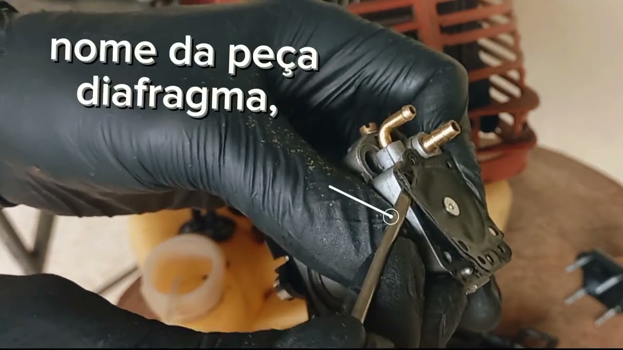 EXCESSO DE GASOLINA , RO&Ccedil;ADEIRA TOYAMA 26, DICAS DO CARBURADOR  #ro&ccedil;adeira #toyama  #ro&ccedil;a