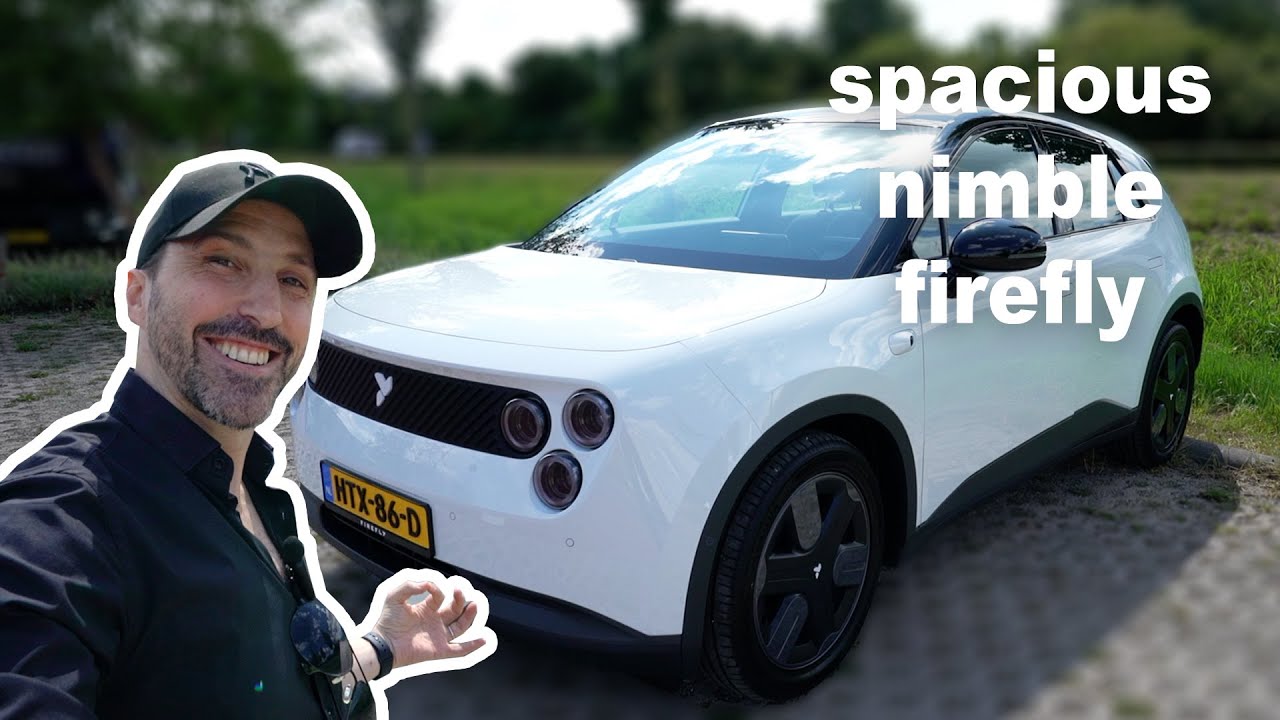Is This the Coolest Electric Car in 2025?