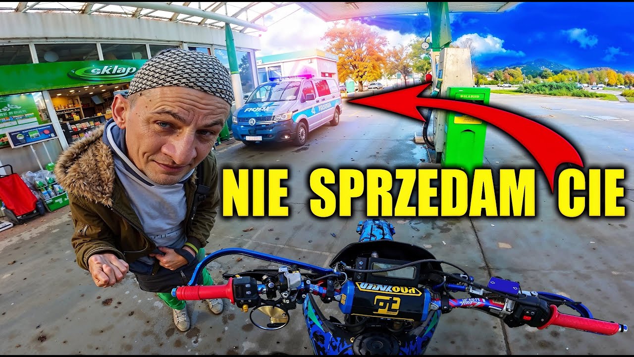 Zupełnie NORMALNY DZIEŃ na SUPERMOTO 😱💥