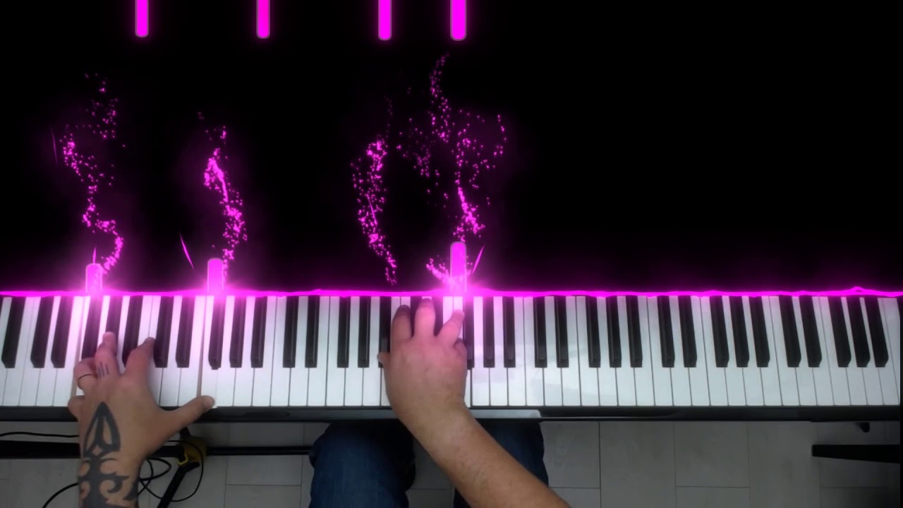 Ludovico Einaudi piano - Walk