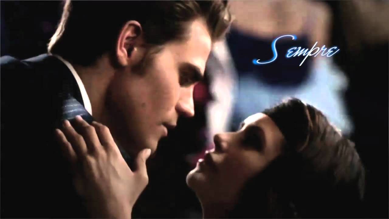 Stefan / Elena _ Diamante lei e luce lui