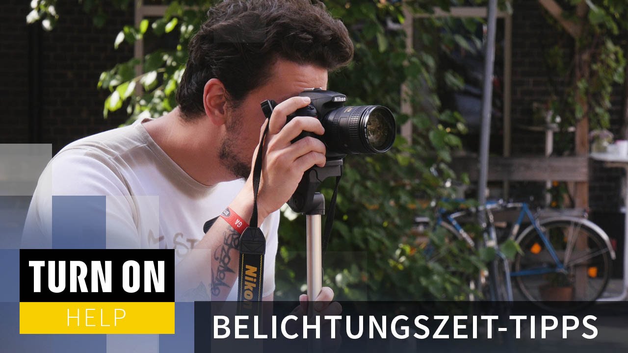 Tipps: Die Belichtungszeit beim Fotografieren - HELP - 4K