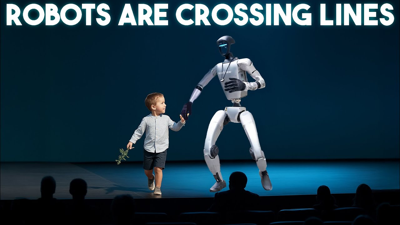 New Unitree G1 Robot Is TOO Human Now&hellip; And Kind Of Terrifying