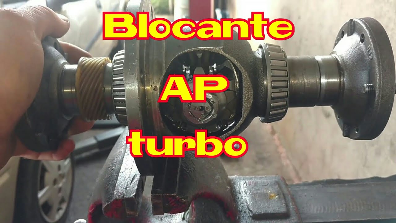 Blocante ap turbo