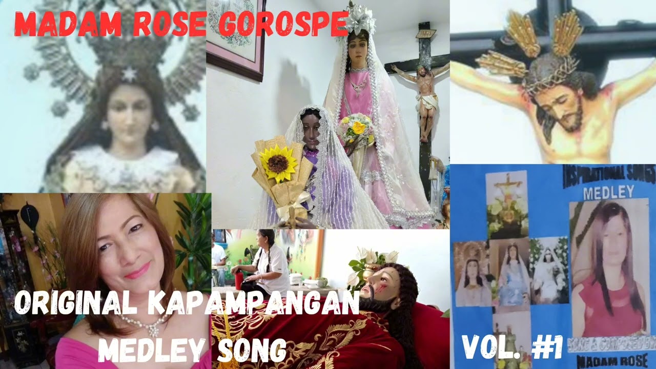 Tambuli Kapampangan- Singing my original composed lyrics kapampangan medley song (vol.#1)