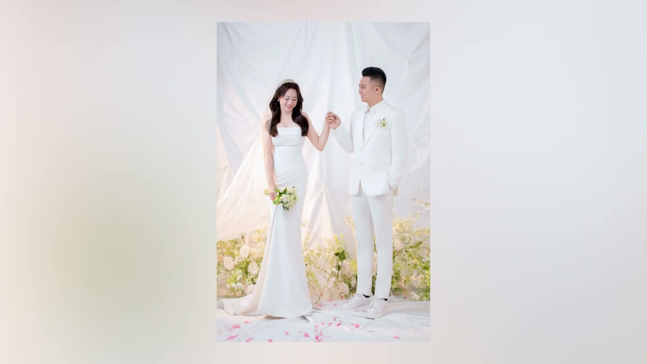 Slide ảnh cưới đẹp của Hoàn Trang