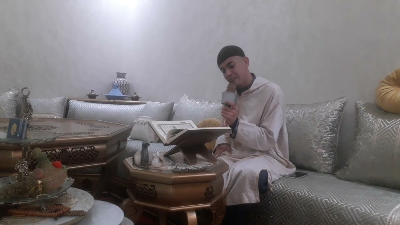 معاكم القارئ زكريا ولد درب غلف بصوت القاريء الشيخ القزابري 