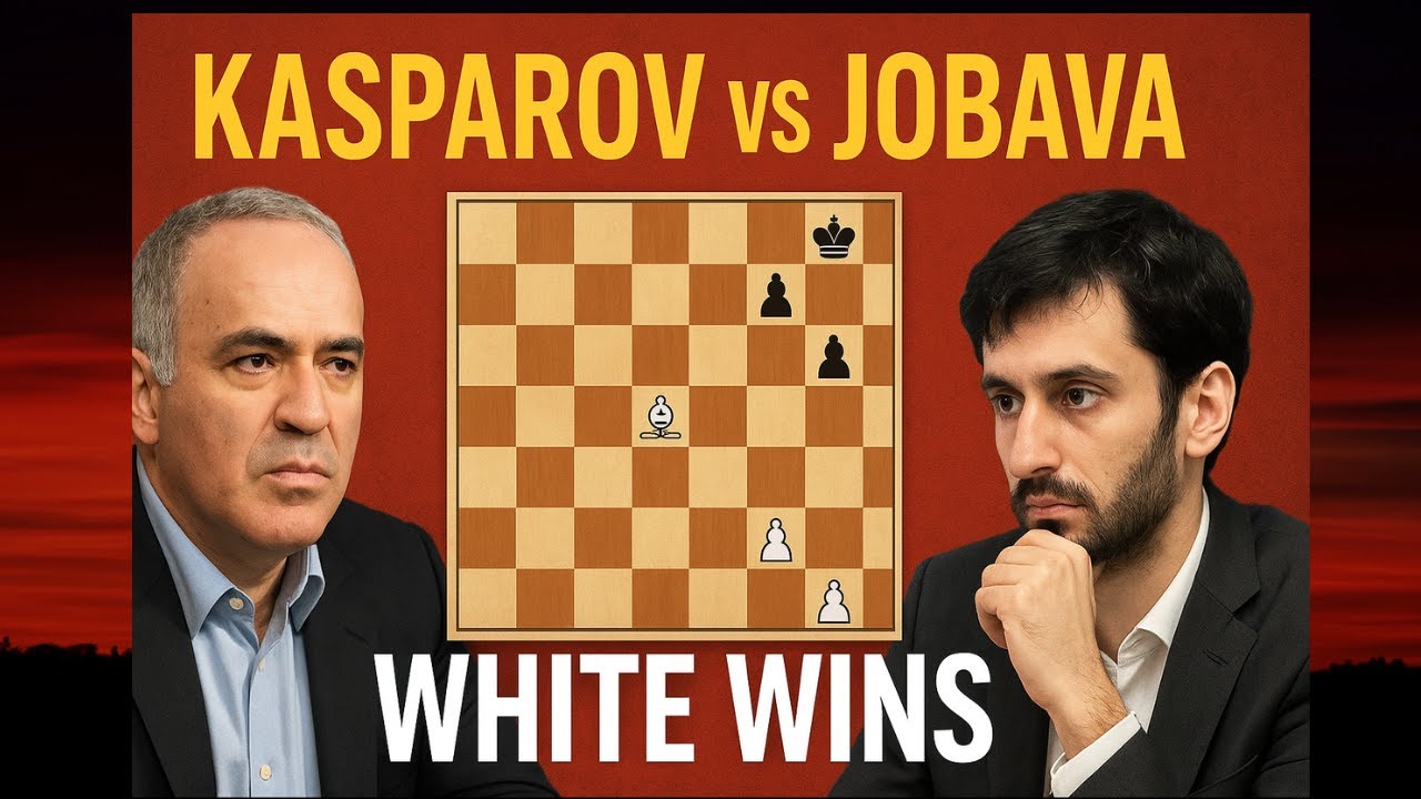Kasparov vs Jobava: A Brilliant Win in Rethymnon 2003