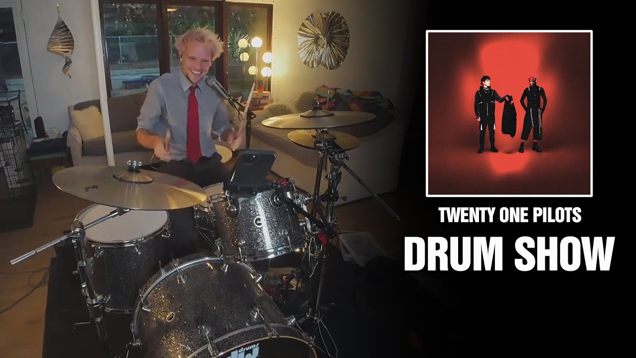 Twenty One Pilots - Drum Show | Drum Cover [Blind Playthrough]