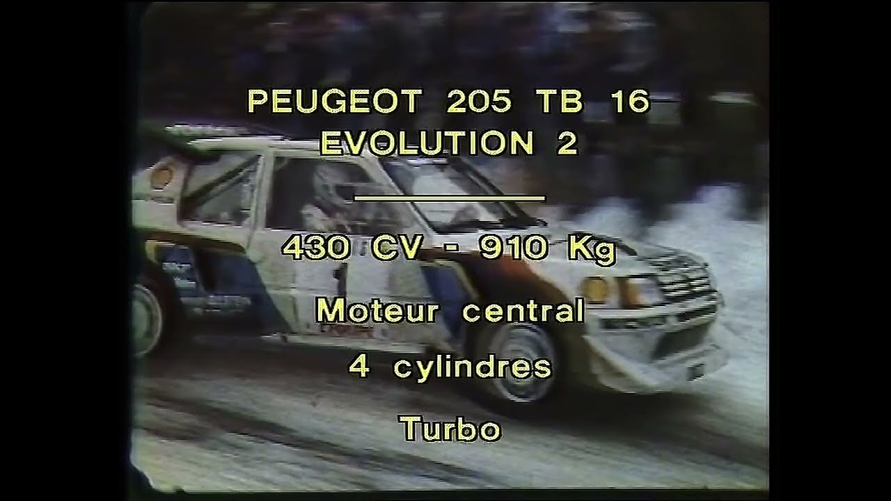 Rallye Monte Carlo 1986