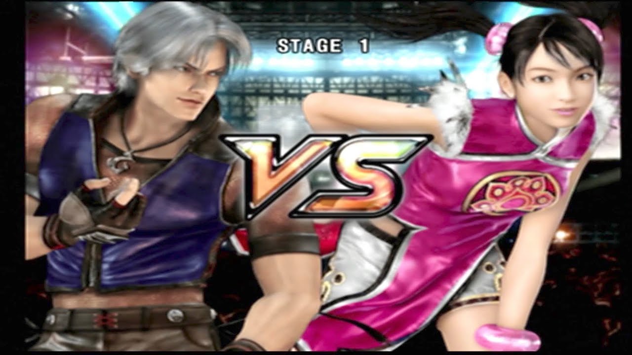 Tekken 5 Lee Chaolan’s Story Mode [PS2]