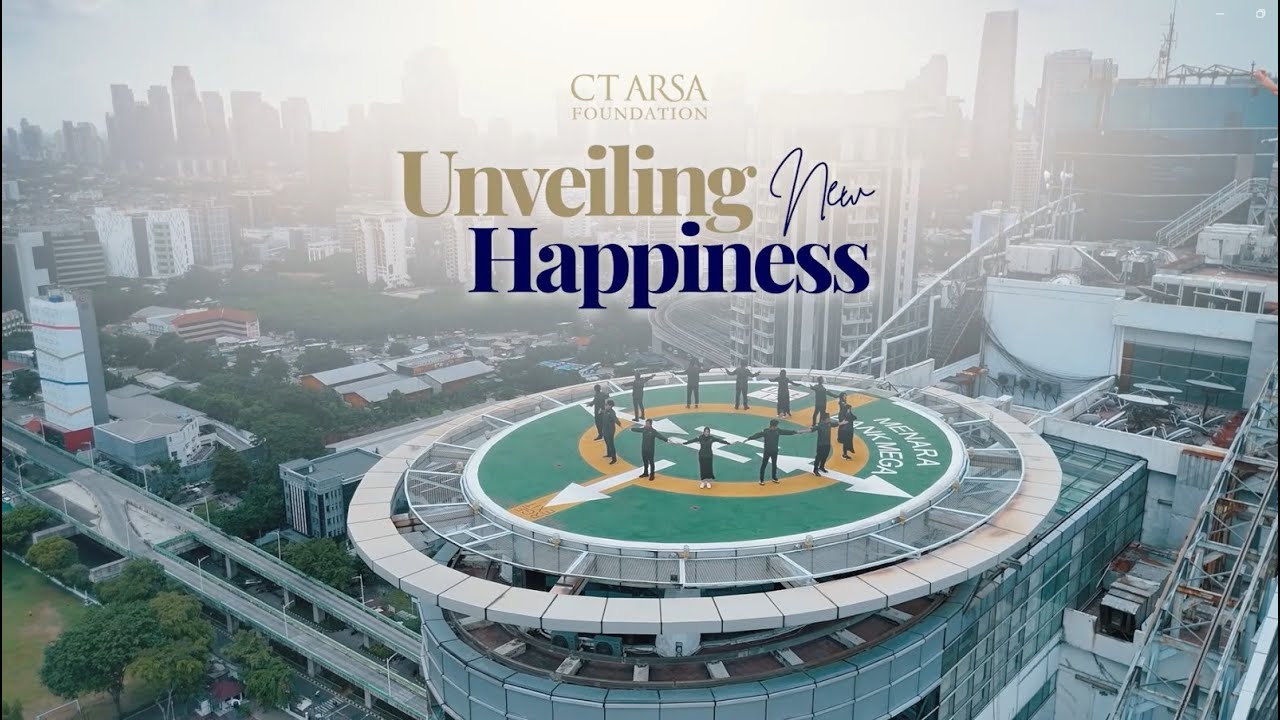 UNVEILING NEW HAPPINESS - CTARSA FOUNDATION 2025