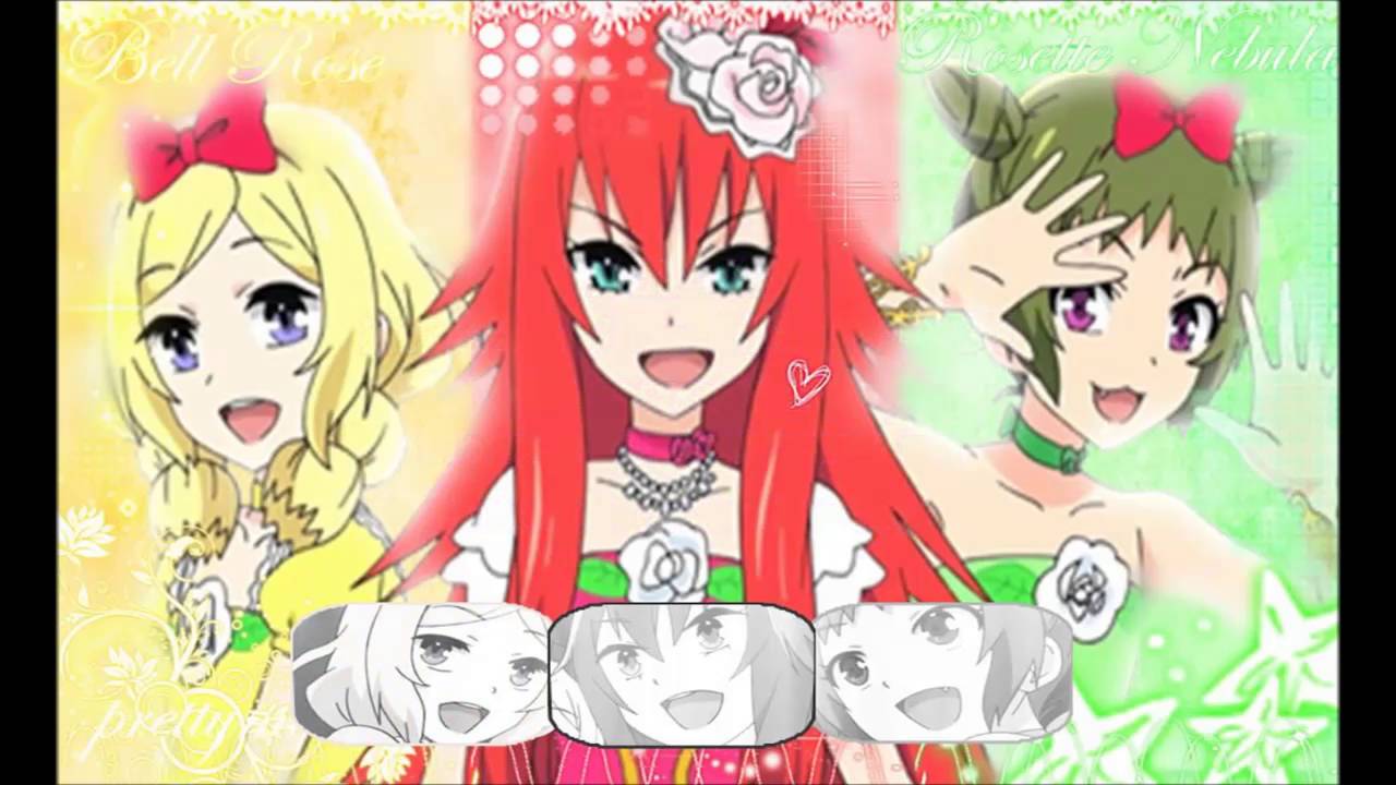 Pretty Rhythm Rainbow Live-Bell Rose-Rosette Nebula-Lyrics-Full