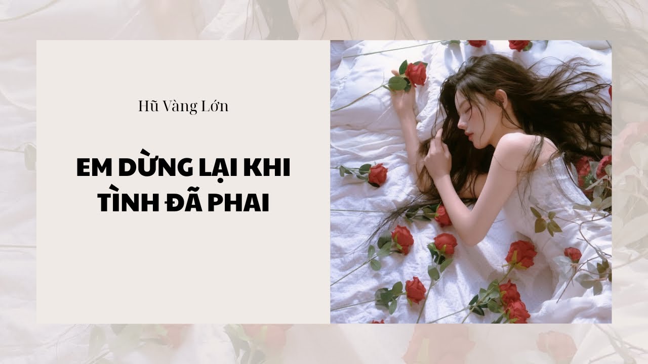 [Audio] EM DỪNG LẠI KHI TÌNH ĐÃ PHAI ~ HŨ VÀNG LỚN #truyenaudio 