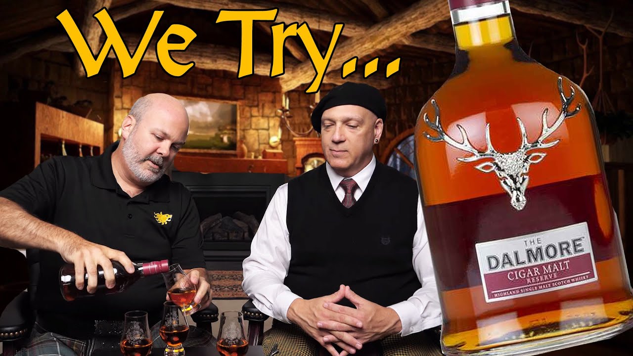 Whisky Try - The Dalmore Cigar Malt Reserve