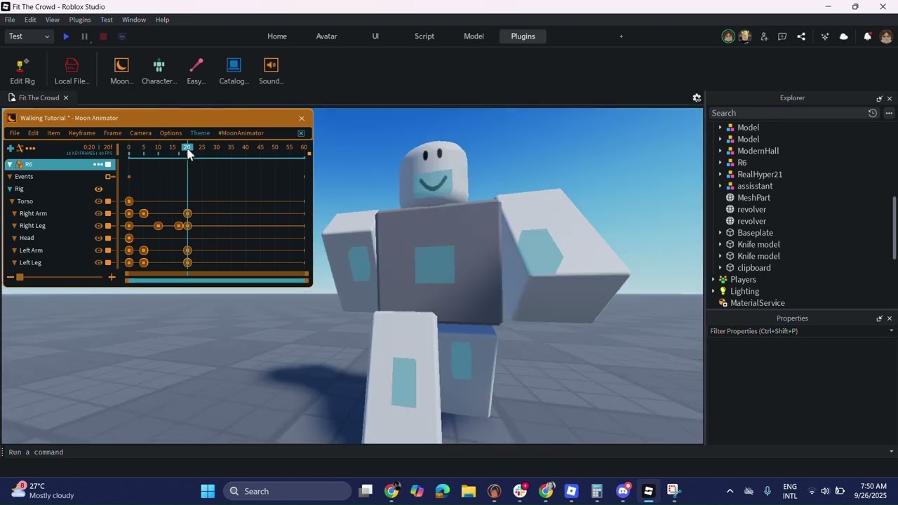 Dev Help ep 1 / Walking Animation Tutorial