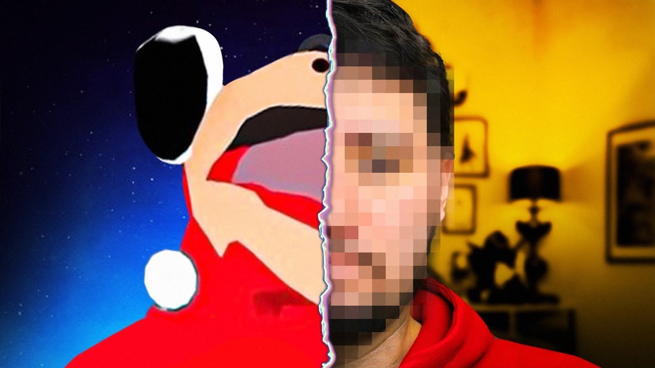 La VERDAD detr&aacute;s del VTuber... Face Reveal