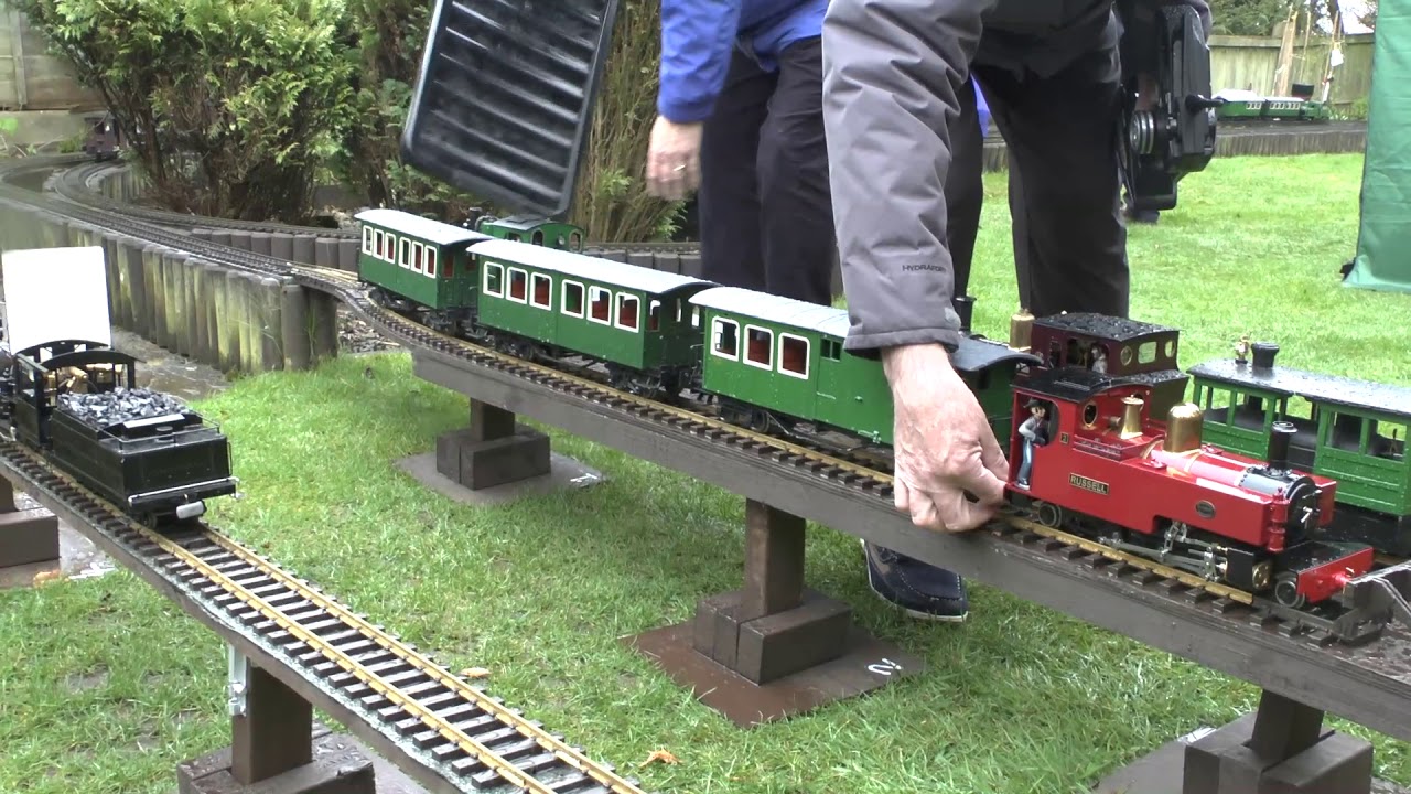 Childwall Railway live steam SM45 17 April 2018