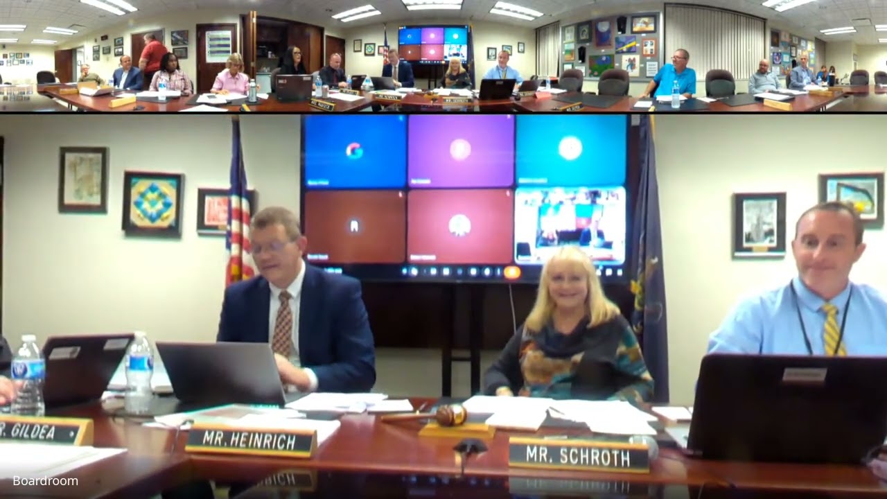 Regular Board Meeting   2025 10 13
