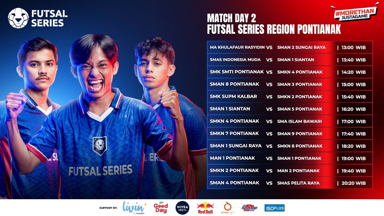 MA Khulafaur Rasyidin vs SMAN 2 sungai Raya | Match 13 Futsal Series Pontianak Tahun 2024
