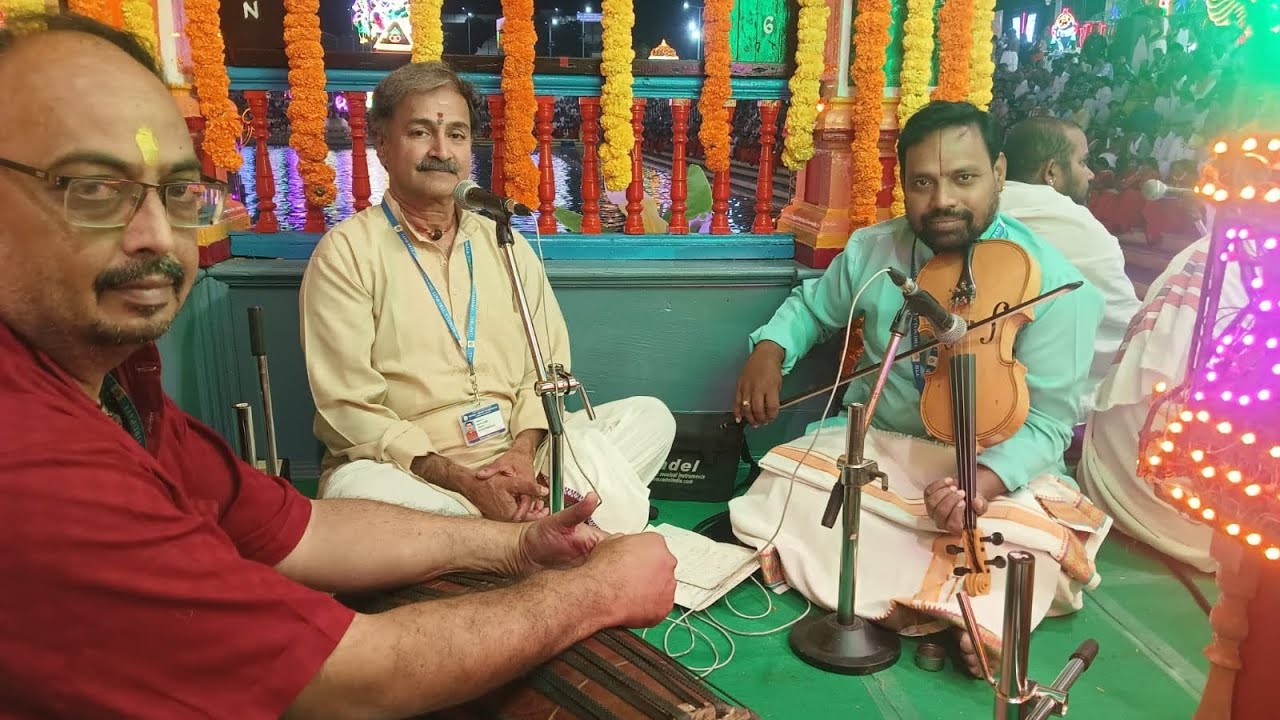 Brundavanalola || Todi || Rupakam || Tyagaraja Swamy || A.Sabari Girish