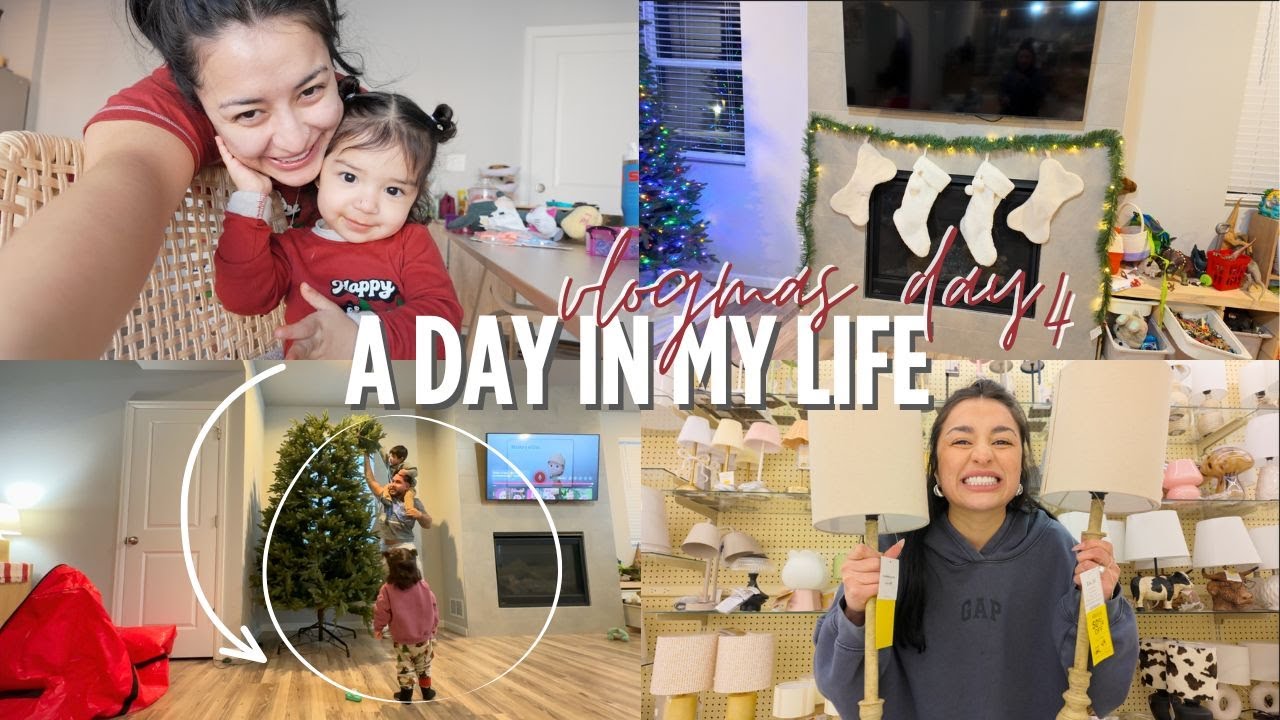 ШОППИНГ, УКРАШЕНИЕ, ХАОС || VLOGMAS ДЕНЬ 4