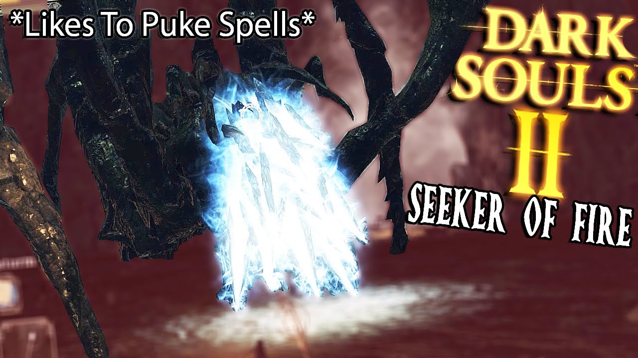 These NEW Boss Moves Are Pretty Creepy... - DS2 Seeker Of Fire Mod Funny Moments 6