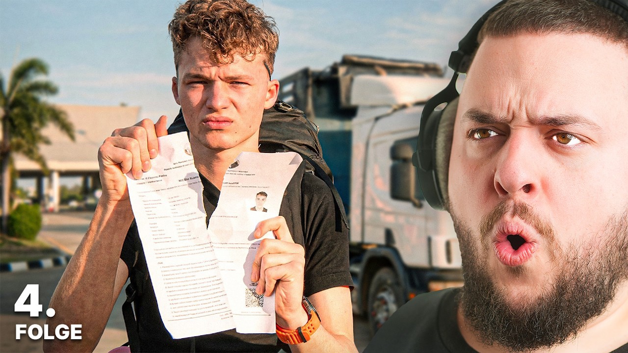 Der harte Weg nach Laos - THE RACE Staffel 3 - Folge 04 | Reeze Reaction
