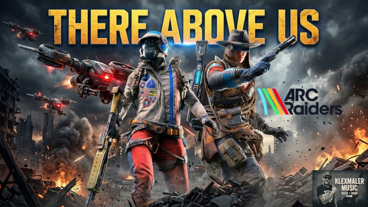 THERE ABOVE US   ARC Raiders Fan SONG & Soundtrack
