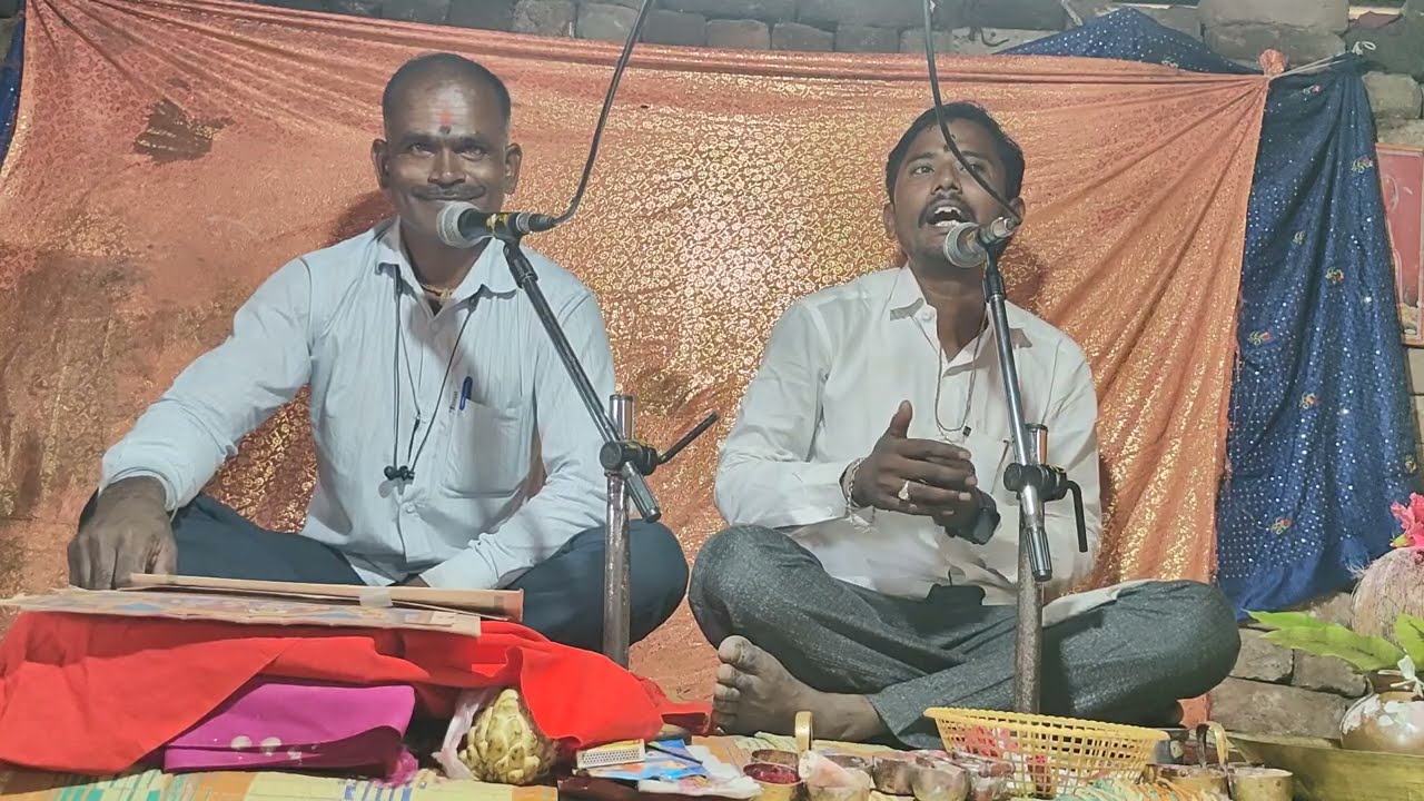 श्रीरामविजय ग्रंथ मौजे धनंज ता.नायगाव वाचक हभप रावसाहेब पाटील कदम सुचक ह भ प मोहन भंडरवाड पिंपळगावकर